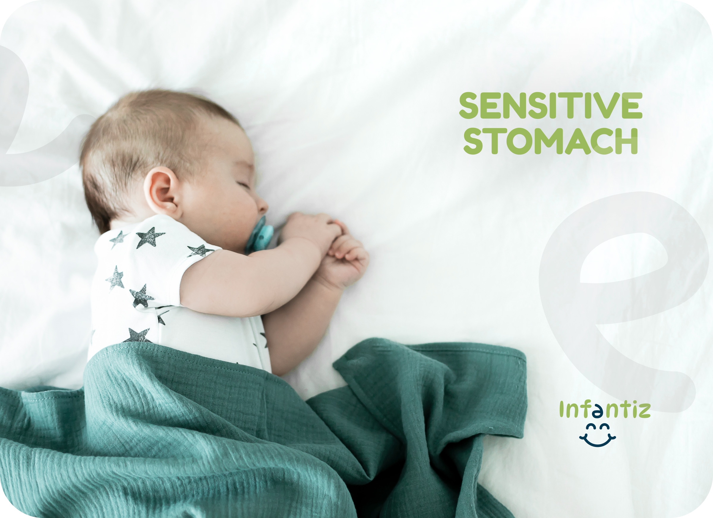 Infant formula hot sale for sensitive stomachs