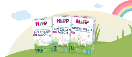 HiPP German Goat Formula