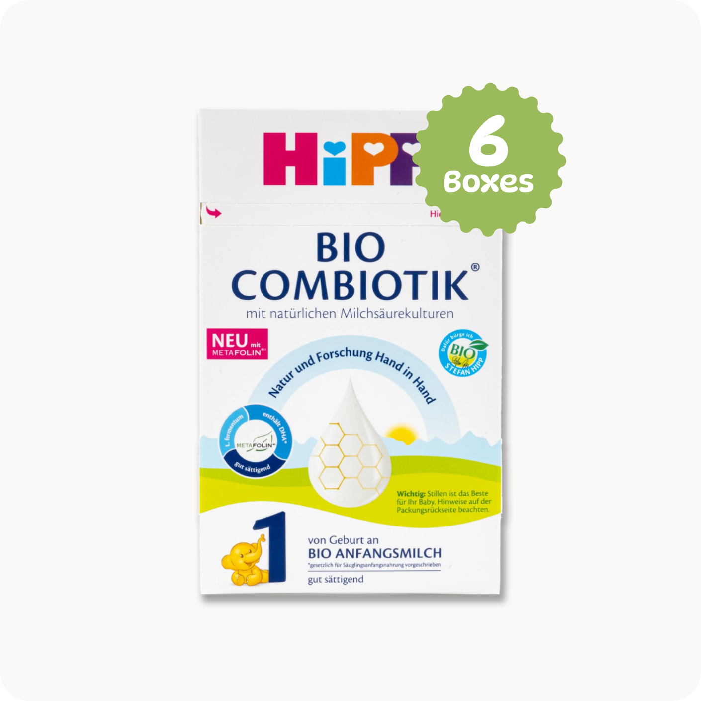 HiPP Stage 1 - German Combiotik Organic Formula