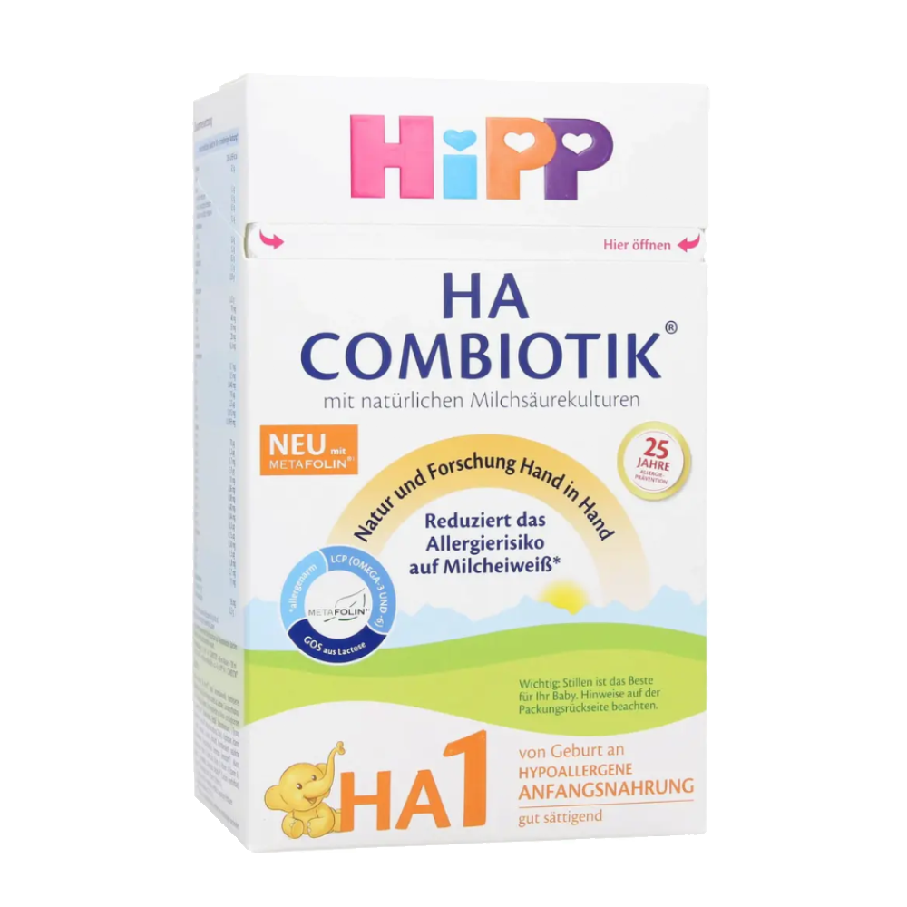 HiPP HA Hypoallergenic Formula Stage – infantiz