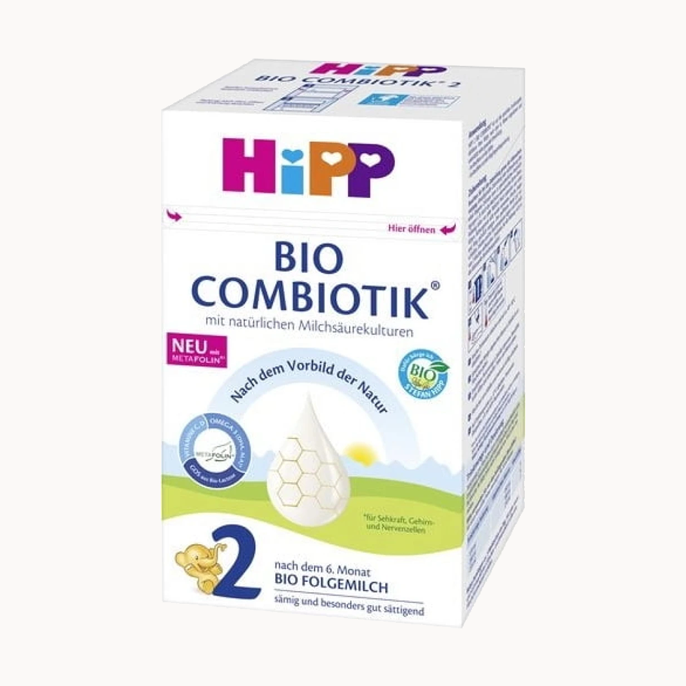 HiPP Stage 2 Organic BIO Combiotik Formula - Healthier Baby Living