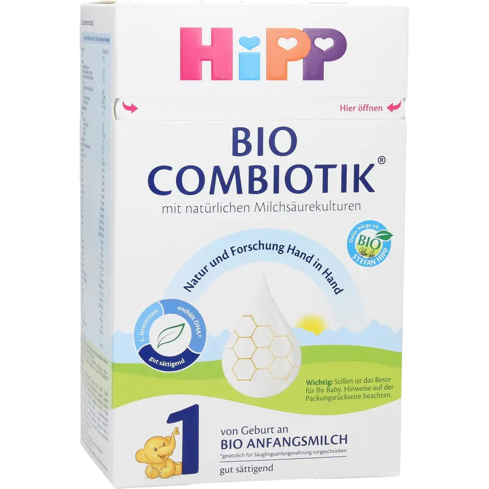 HiPP Stage 1 Goat Milk Formula (400 gr.) - My Organic Formula
