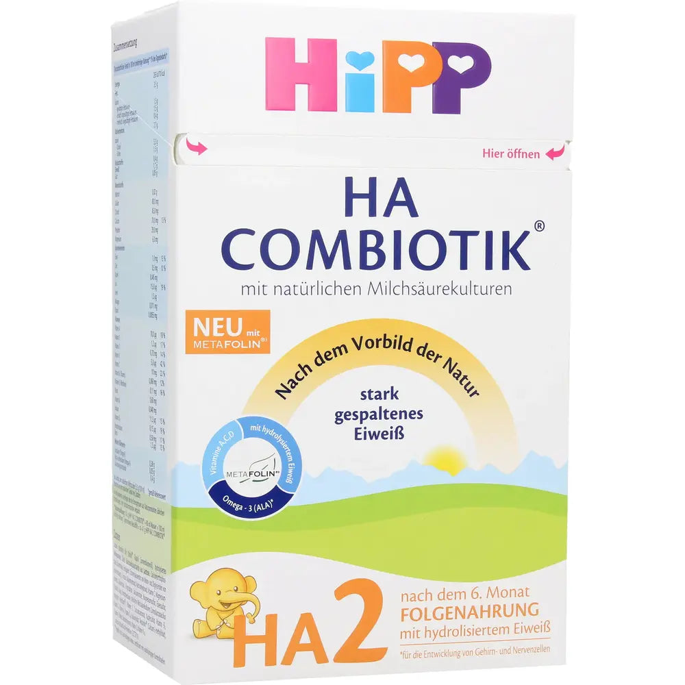 HiPP Hypoallergenic Stage 2 - Formula