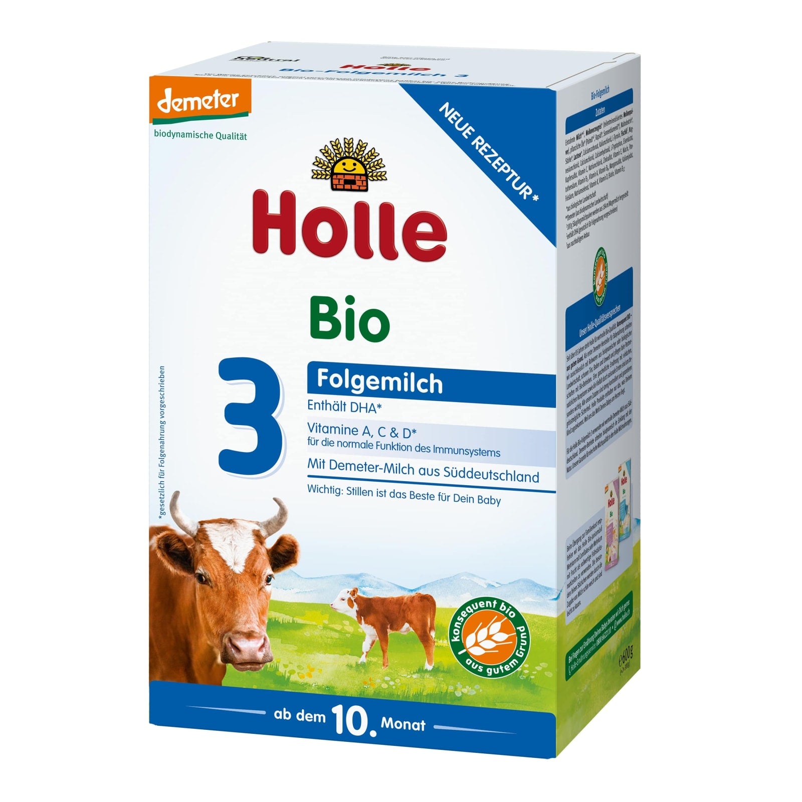 German best sale organic formula
