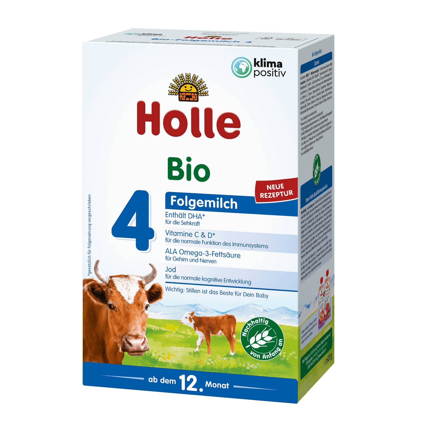 Holle 4 best sale formula
