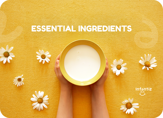 The Essential Ingredients of a Baby Formula Milk