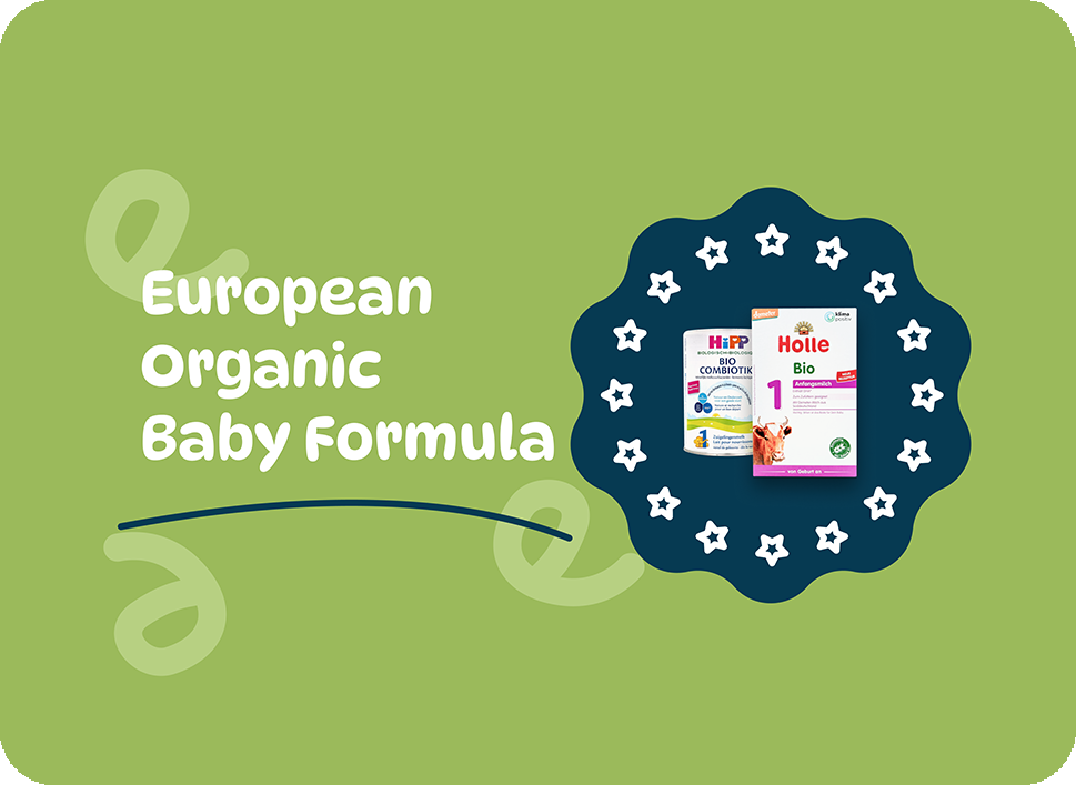 European Baby Formula vs. American Baby Formula