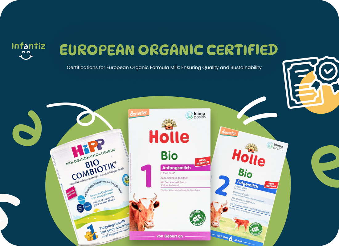 European Organic Certifications of Formula Milk