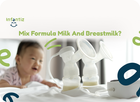 Is It Safe To Mix Formula Milk And Breastmilk?