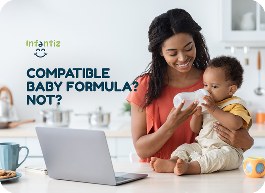 Signs Formula Isn’t Compatible For your Baby