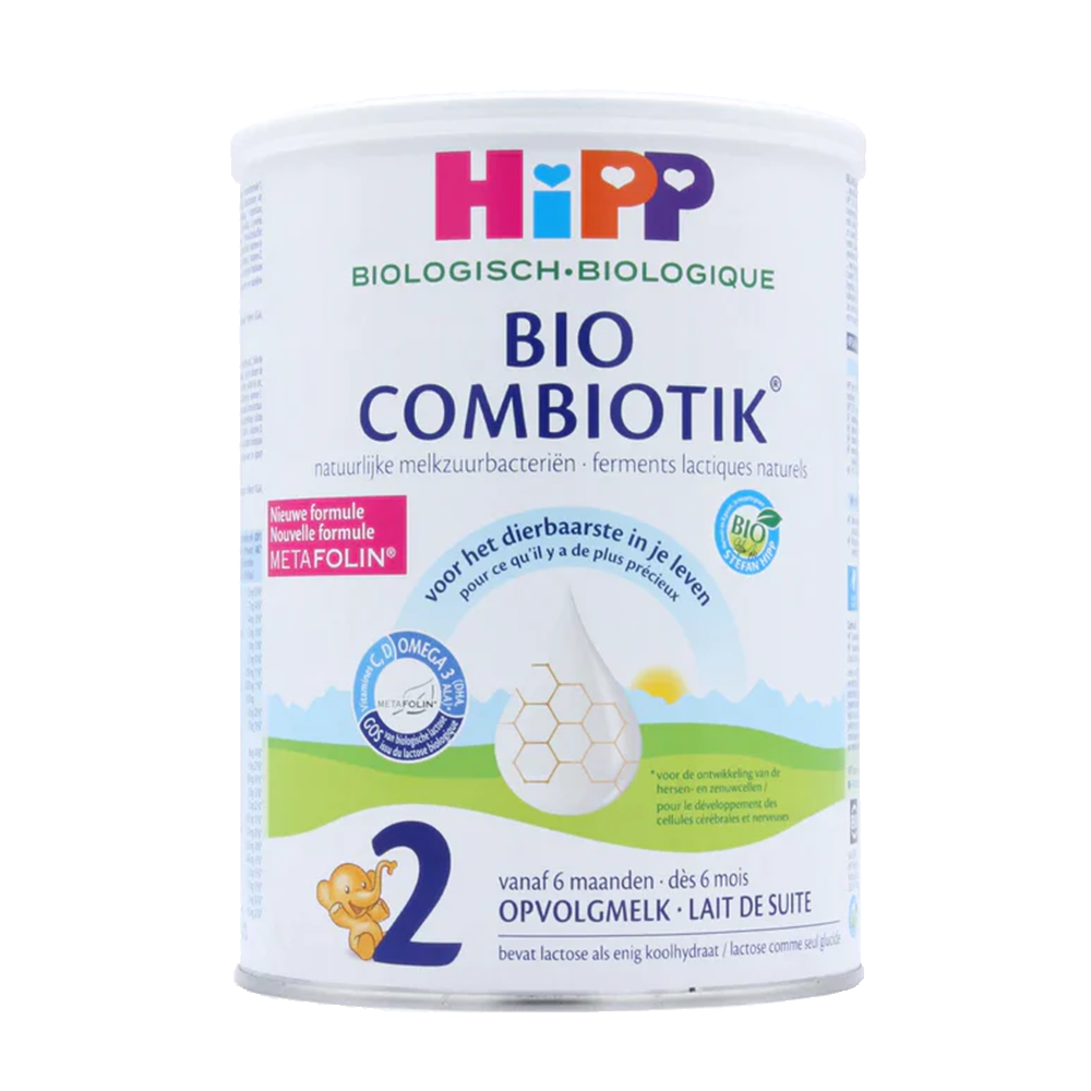 HiPP Dutch Stage 2 Organic Combiotik Formula infantiz