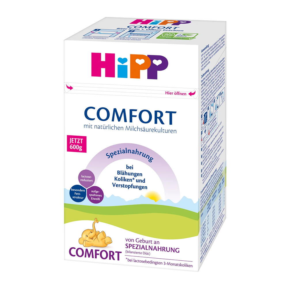 HiPP Comfort German Formula - All Stages - infantiz