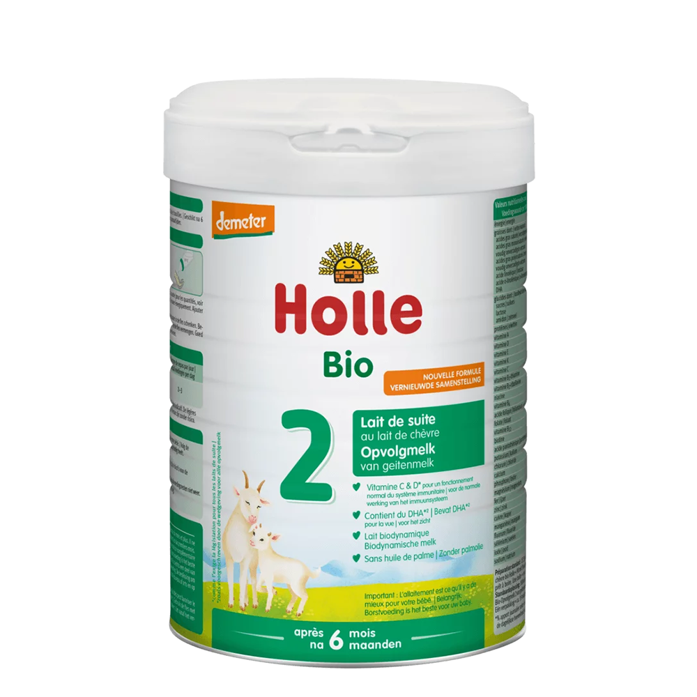 Holle Stage 2 (6+ Months) Goat Milk Formula: Dutch Version