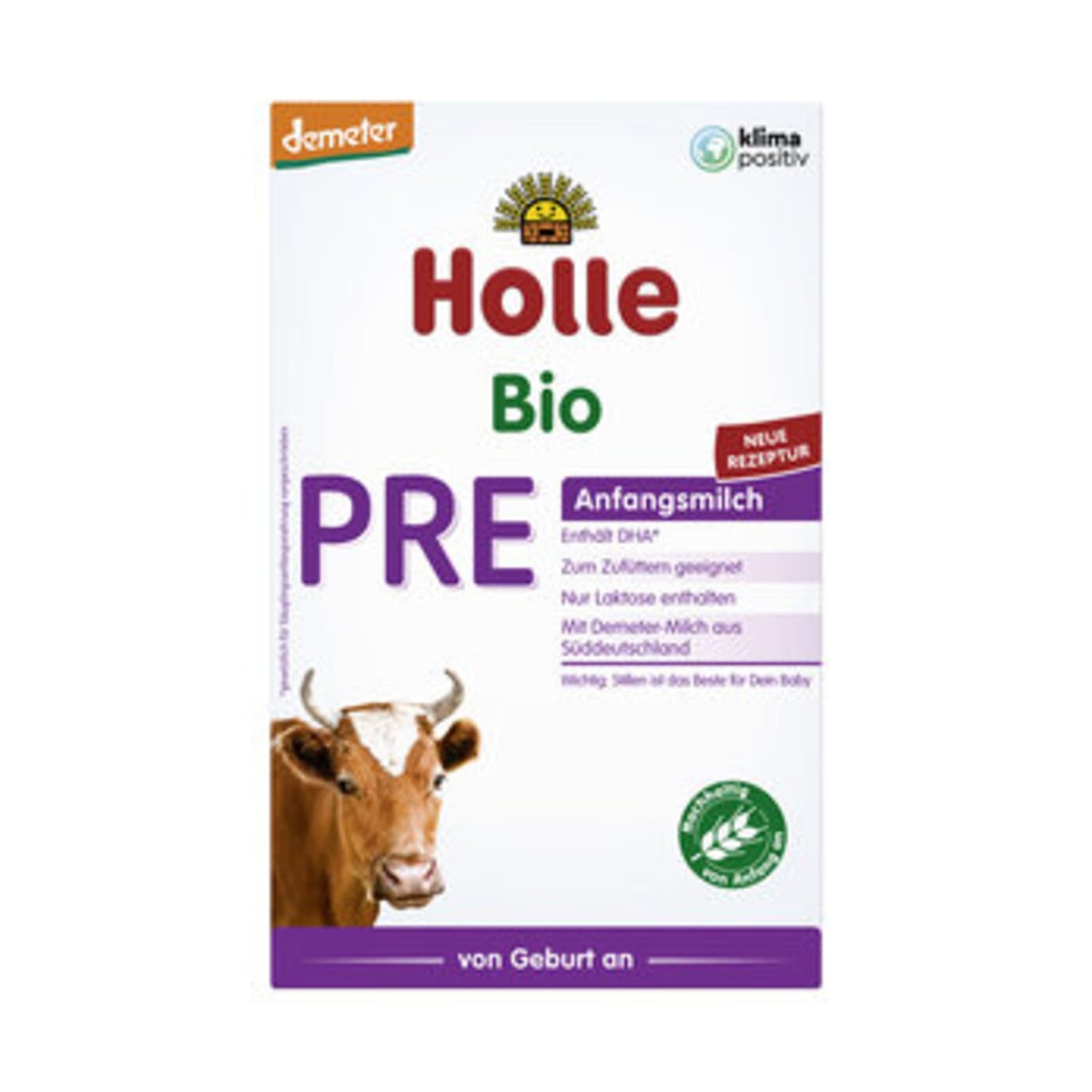 Holle Cow Organic Milk