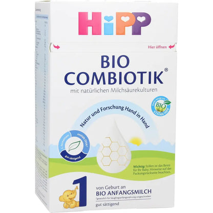 HiPP German Stage 1 | Combiotic Infant Milk Formula | infantiz