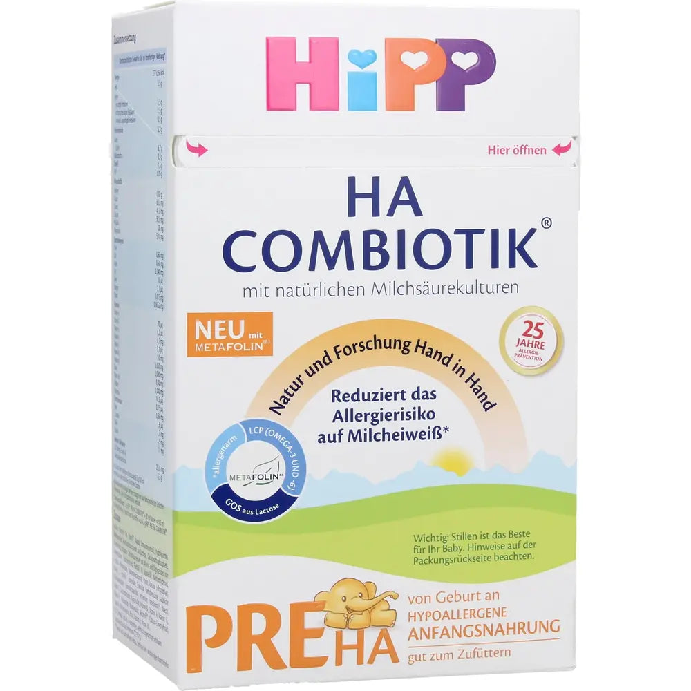 HiPP Hypoallergenic Pre Formula | HiPP Hypoallergenic Pre | infantiz