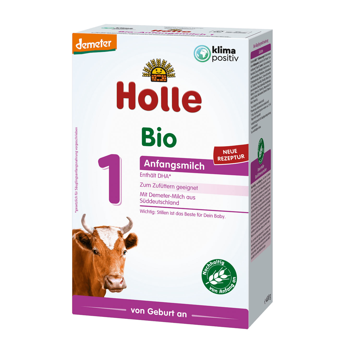 Holle Dutch Goat Milk Formula Stage 1