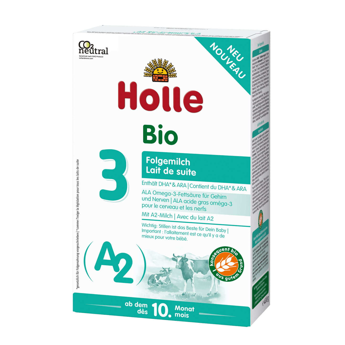 Holle A2 Milk Formula Stage 3 | A2 Holle Formula | infantiz