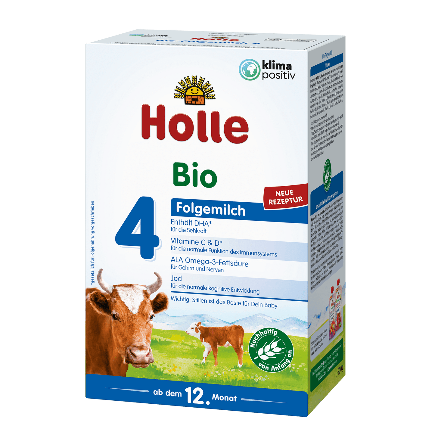 Holle Cow Organic Milk Stage