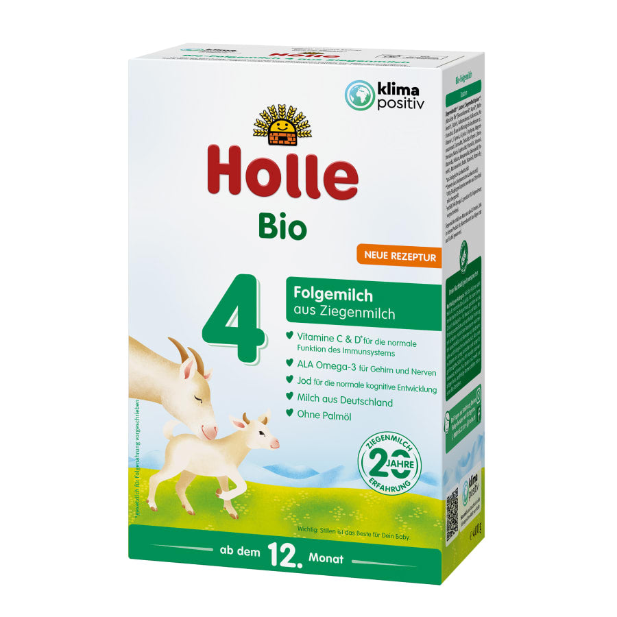 Holle Goat Stage 4 Organic Toddler Milk Formula infantiz